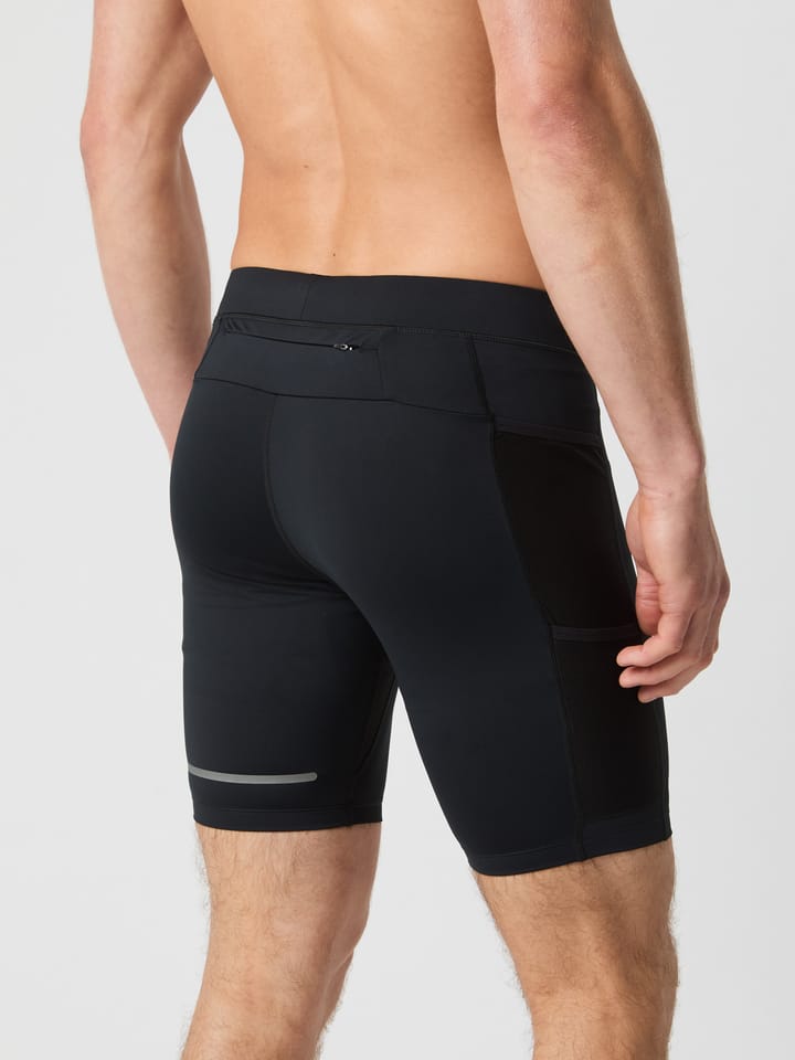 Björn Borg Men's Borg Running Short Tights Black Beauty Björn Borg