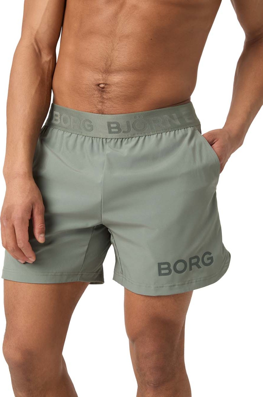 Men's Borg Short Shorts