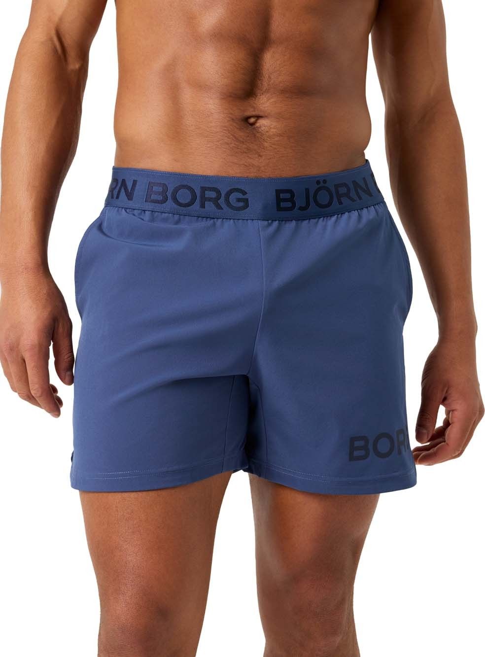 Björn Borg Men's Borg Short Shorts Night Sky