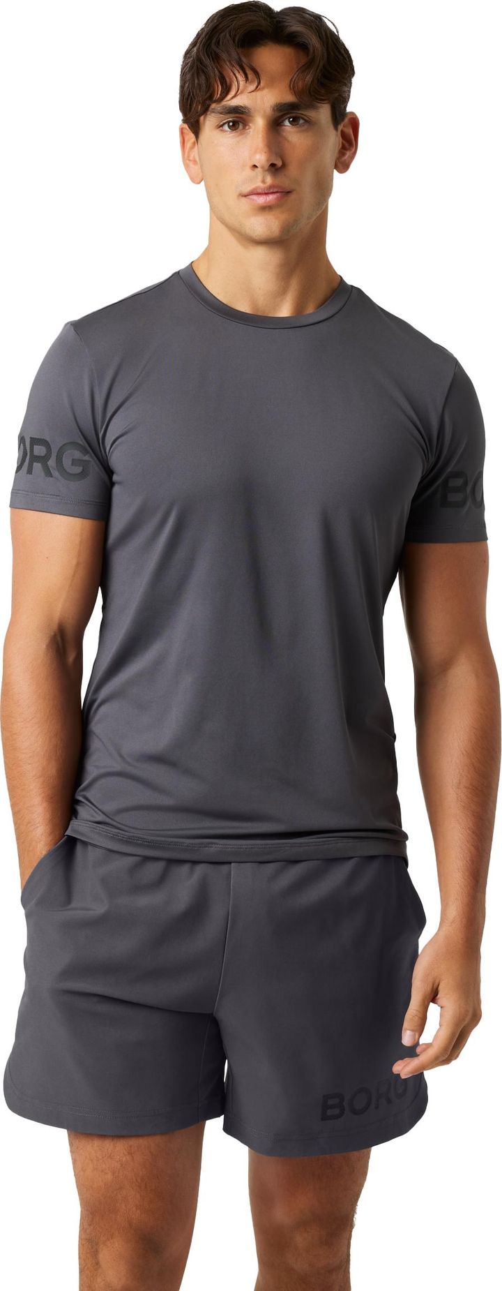 Björn Borg Men's Borg T-Shirt Asphalt Björn Borg
