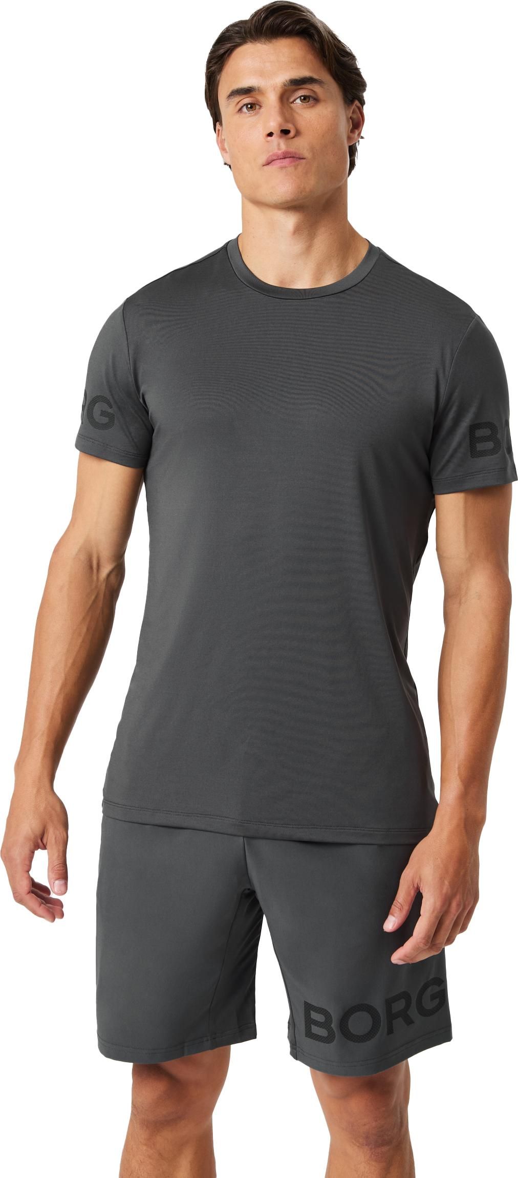 Björn Borg Men's Borg T-Shirt Asphalt