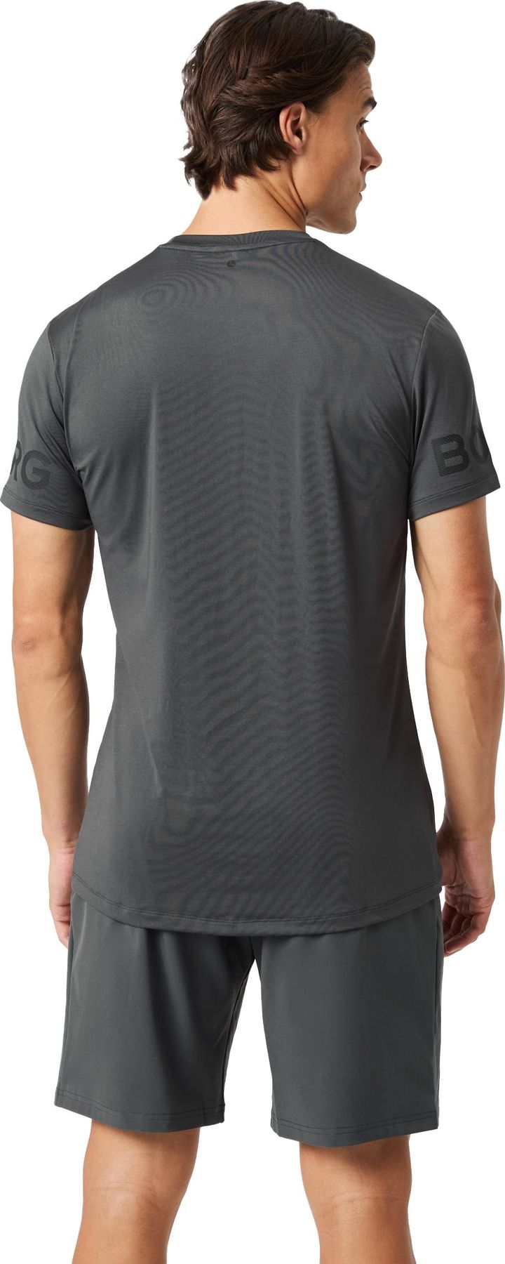 Björn Borg Men's Borg T-Shirt Asphalt Björn Borg