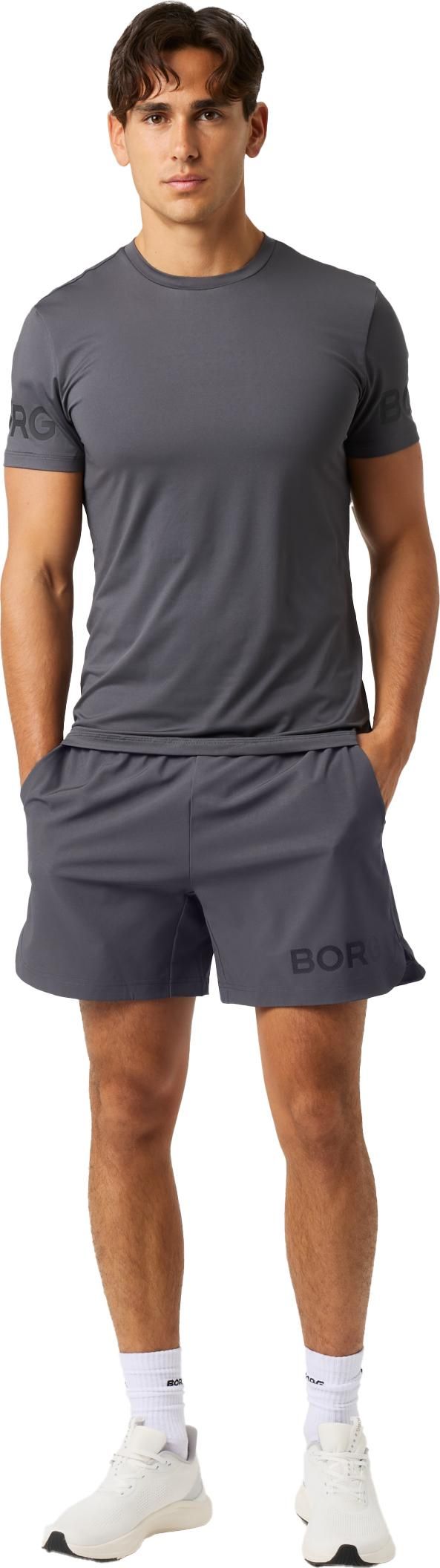 Björn Borg Men's Borg T-Shirt Asphalt Björn Borg