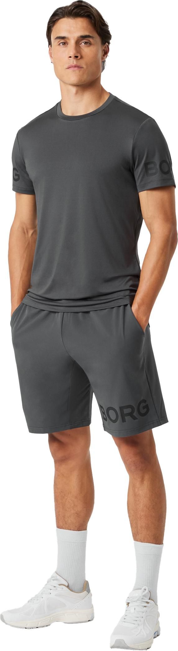 Björn Borg Men's Borg T-Shirt Asphalt Björn Borg