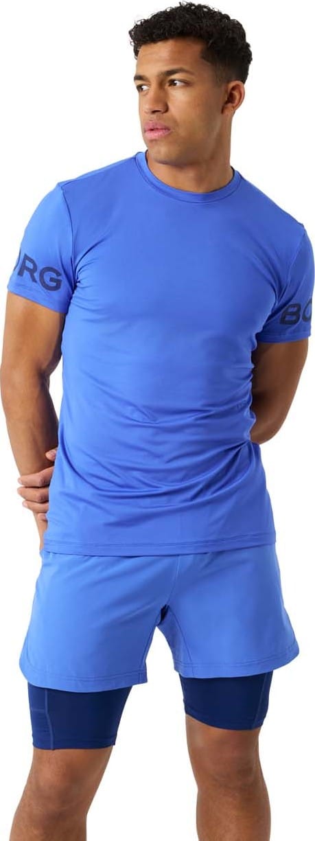 Björn Borg Men's Borg T-Shirt Amparo Blue