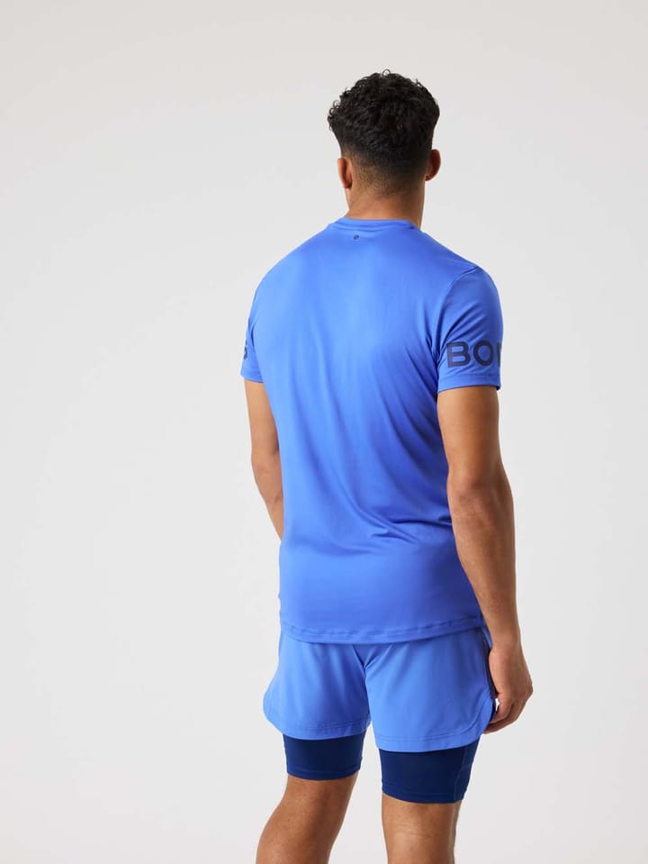 Björn Borg Men's Borg T-Shirt Amparo Blue Björn Borg