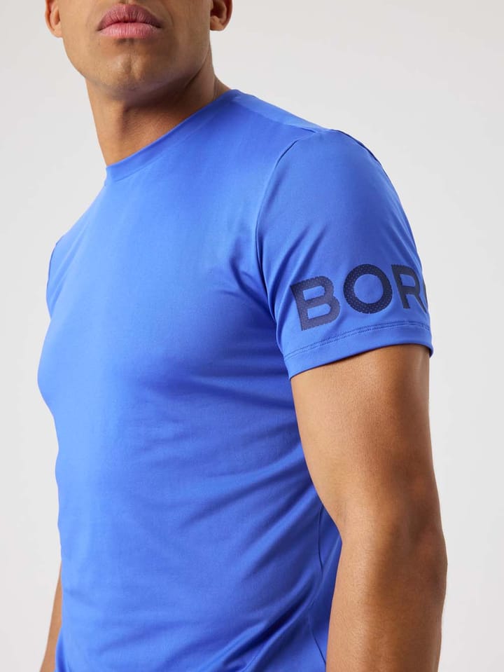 Björn Borg Men's Borg T-Shirt Amparo Blue Björn Borg
