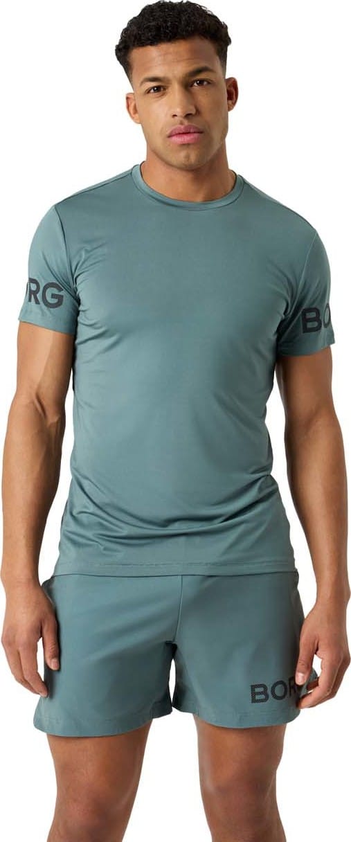 Björn Borg Men's Borg T-Shirt Balsam Green Björn Borg