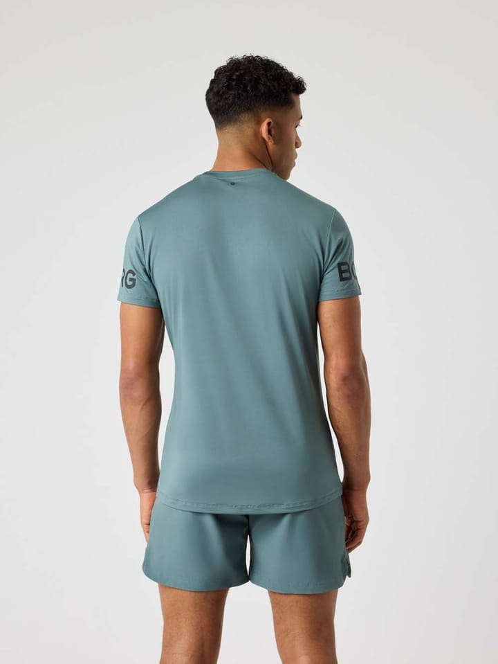 Björn Borg Men's Borg T-Shirt Balsam Green Björn Borg