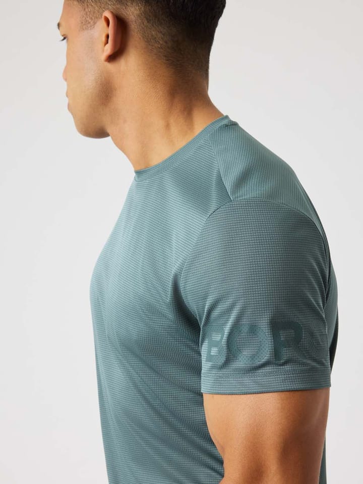 Björn Borg Men's Borg T-Shirt Balsam Green Björn Borg