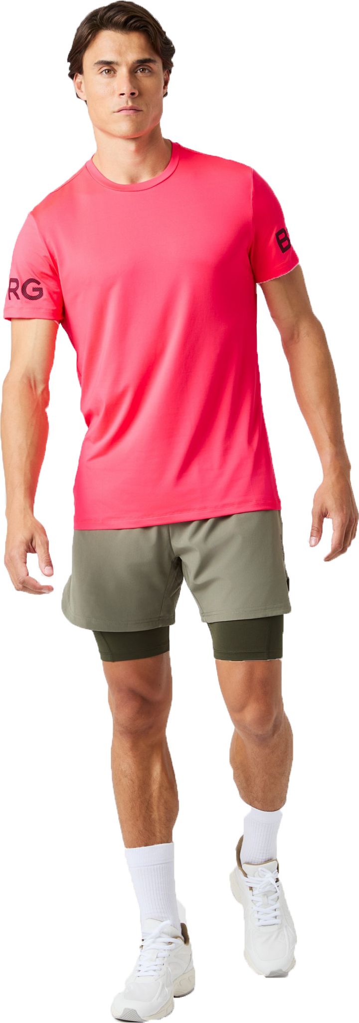 Björn Borg Men's Borg T-Shirt Diva Pink Björn Borg
