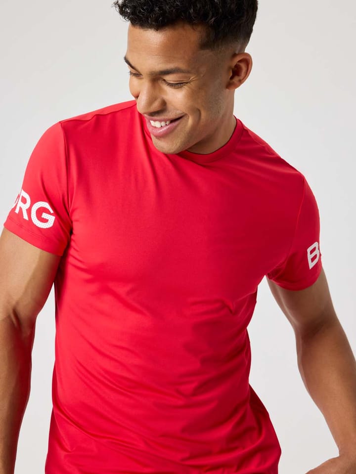 Björn Borg Men's Borg T-Shirt Lychee Björn Borg