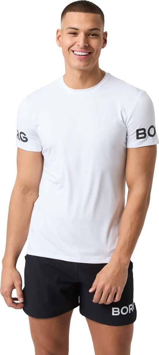 Björn Borg Men's Borg T-Shirt Brilliant White Björn Borg