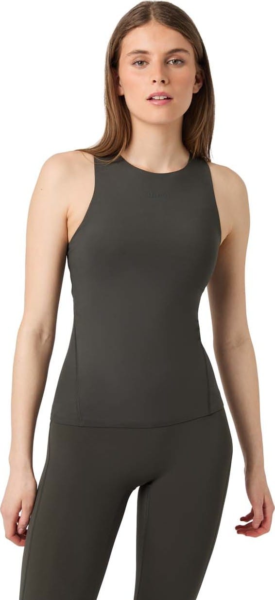 Björn Borg Women's Studio 2 In 1 Tank Top Peat Björn Borg
