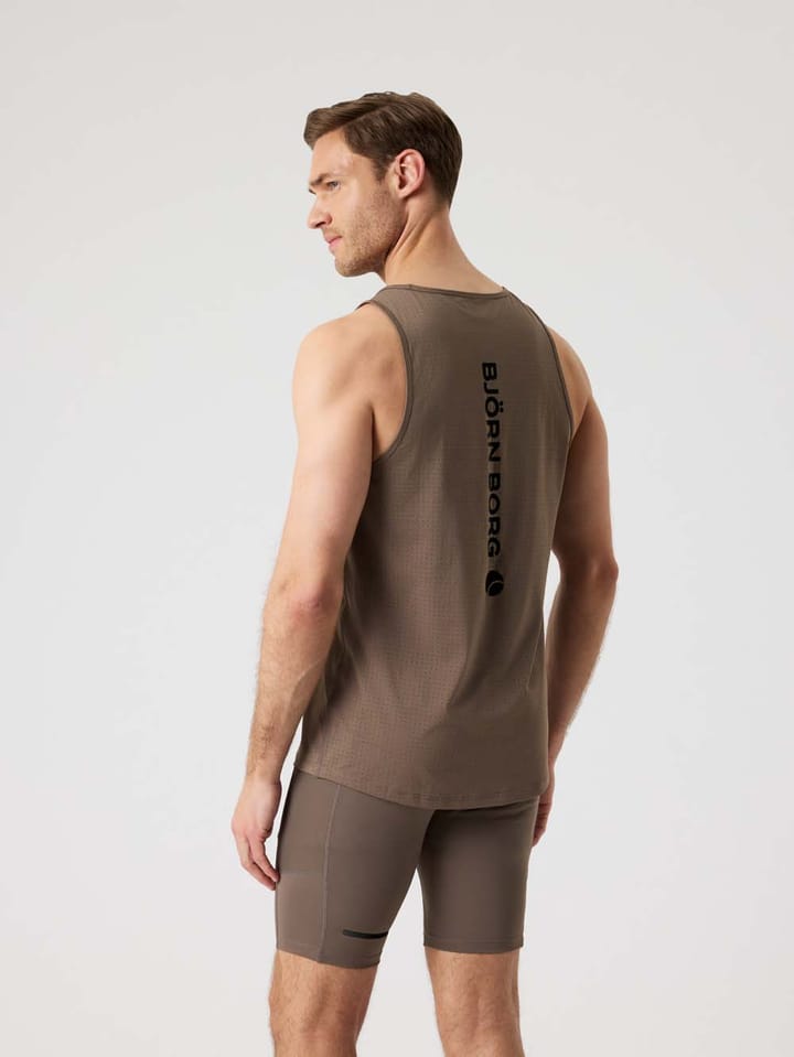 Björn Borg Men's Borg Running Perforated Tank Falcon Björn Borg