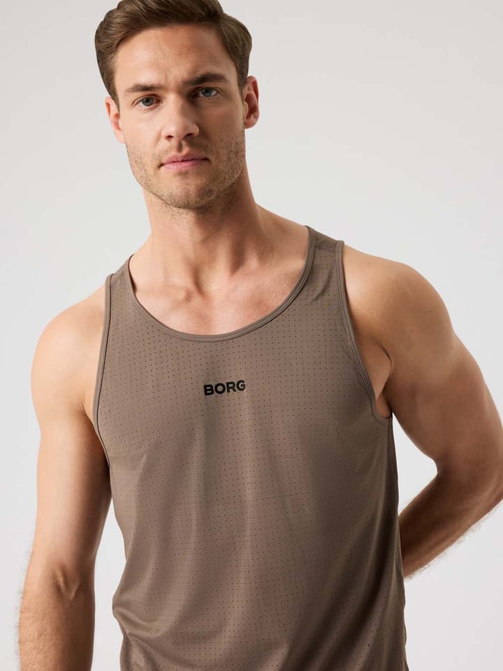 Björn Borg Men's Borg Running Perforated Tank Falcon Björn Borg