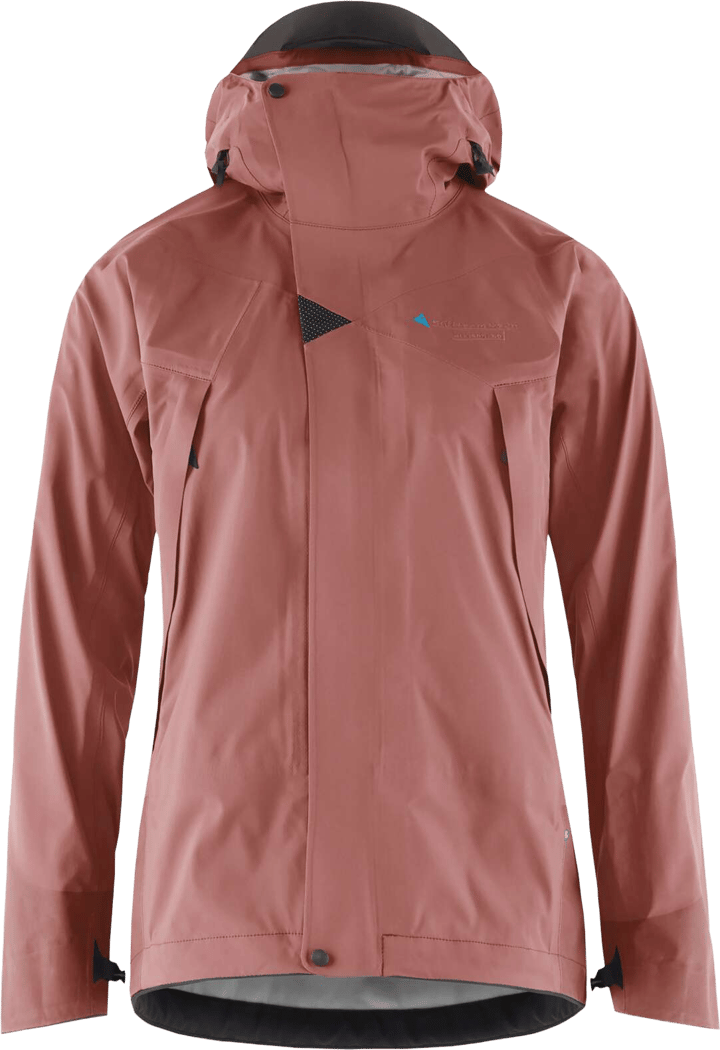 Klättermusen Women's Allgrön 2.0 Jacket Cherry Wood Klättermusen