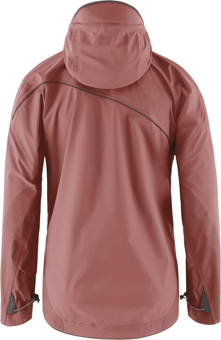 Klättermusen Women's Allgrön 2.0 Jacket Cherry Wood Klättermusen