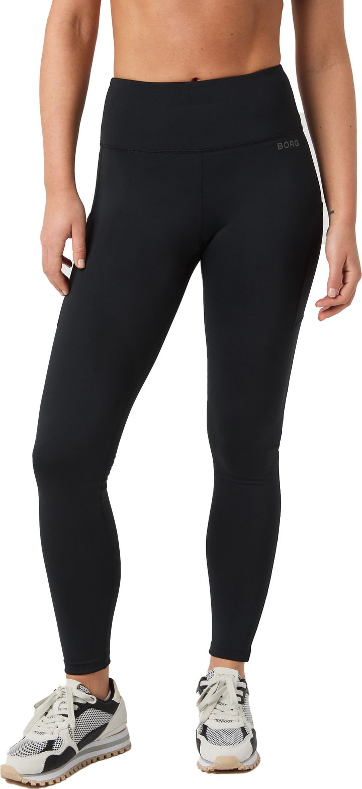 Björn Borg Borg Running Tights Black Beauty Björn Borg