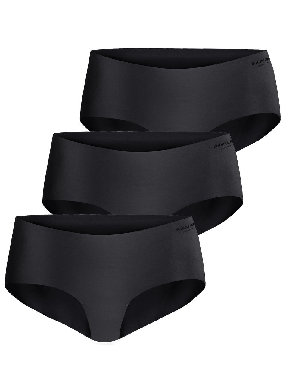 Women's Invisible Hipster 3p