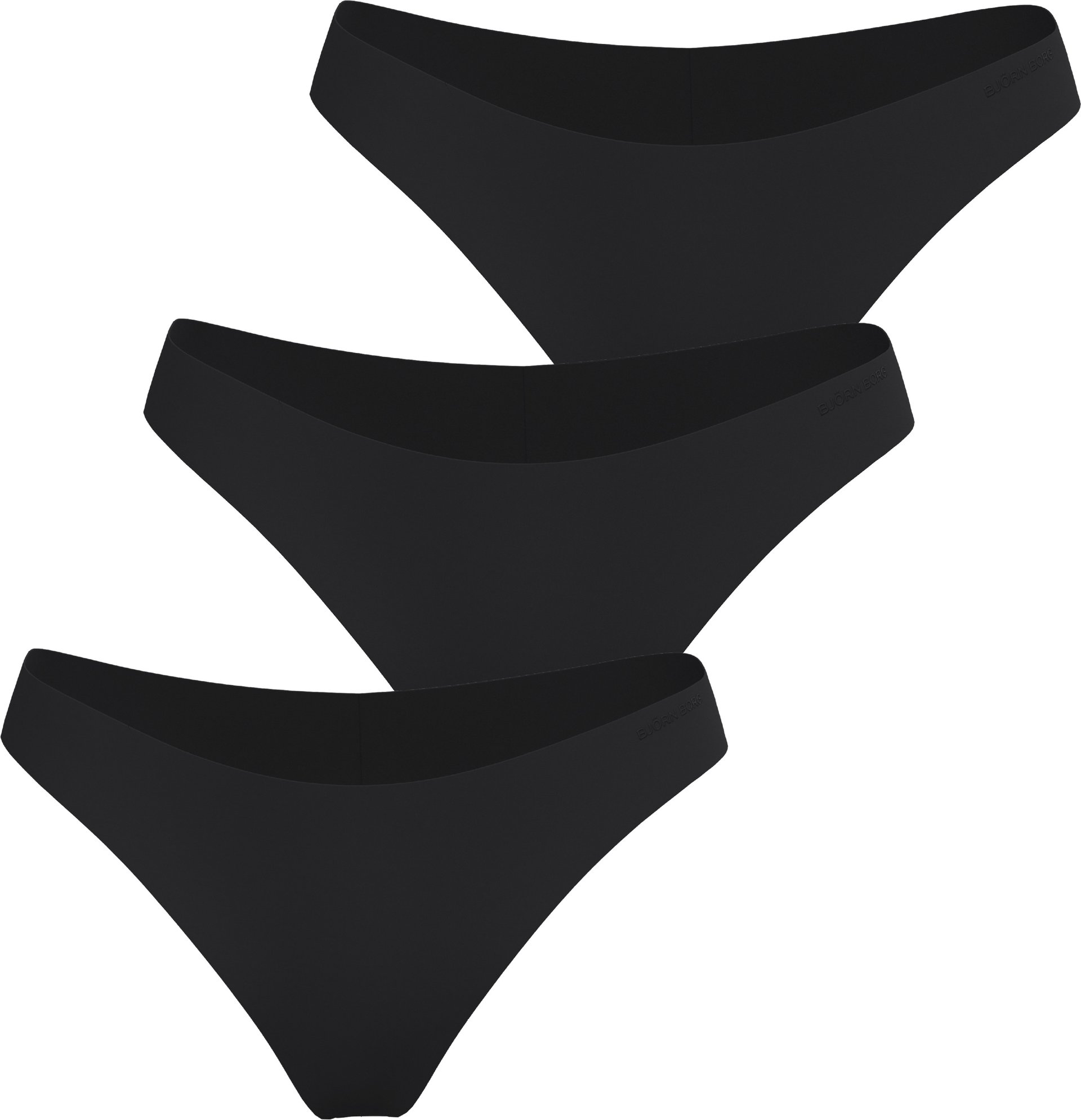 Björn Borg Women's Invisible Brief 3p trosor