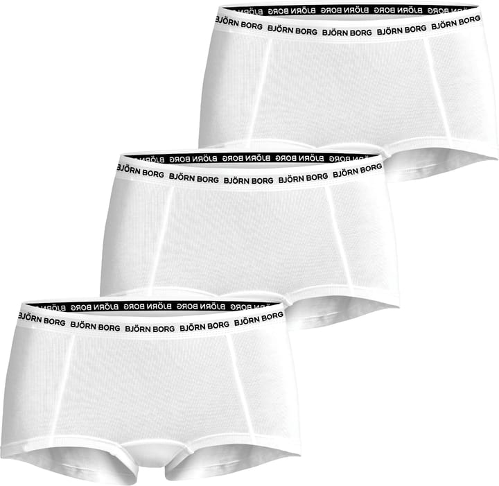 Björn Borg Women's Logo Boxer Shorts 3p Multipack 2 Björn Borg