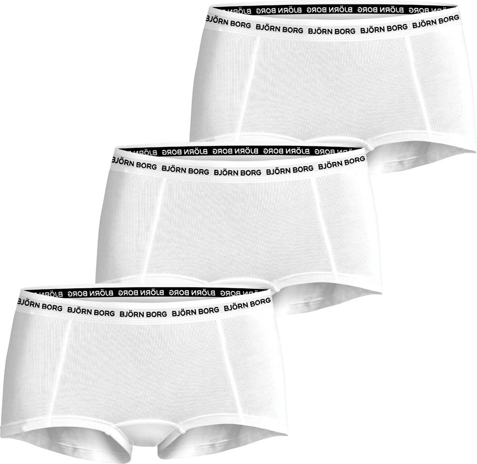 Women's Logo Boxer Shorts 3p