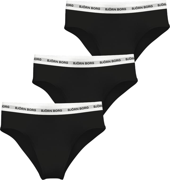 Björn Borg Women's Logo Highwaist Brief 3p Multipack 1 Björn Borg