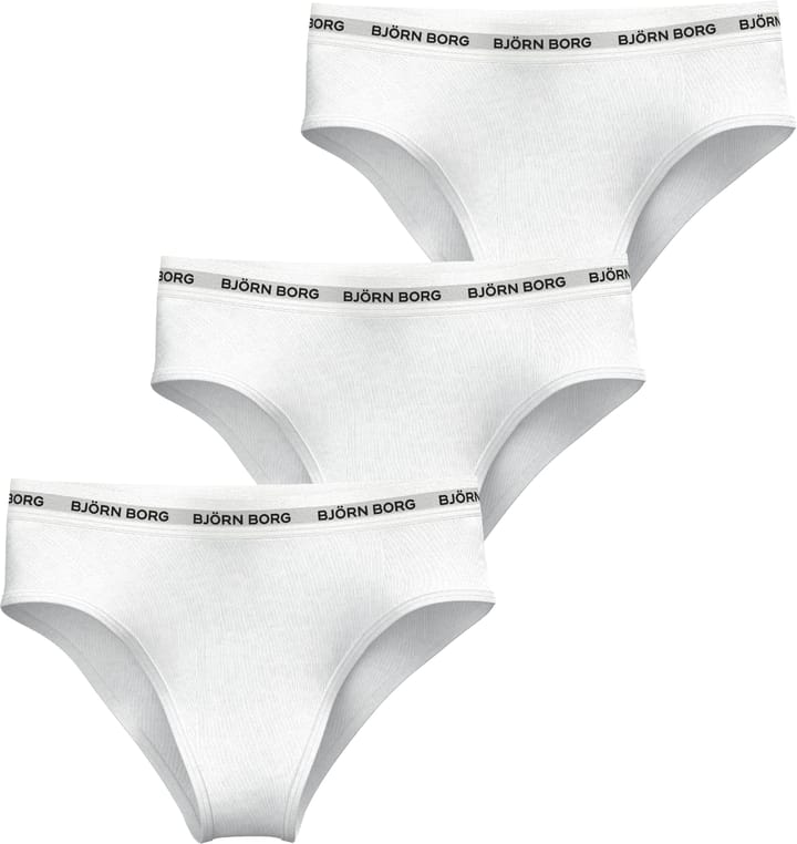 Björn Borg Women's Logo Highwaist Brief 3p Multipack 2 Björn Borg
