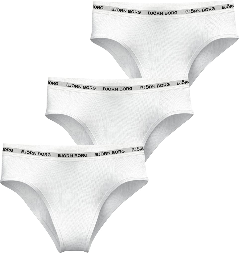 Women's Logo Highwaist Brief 3p