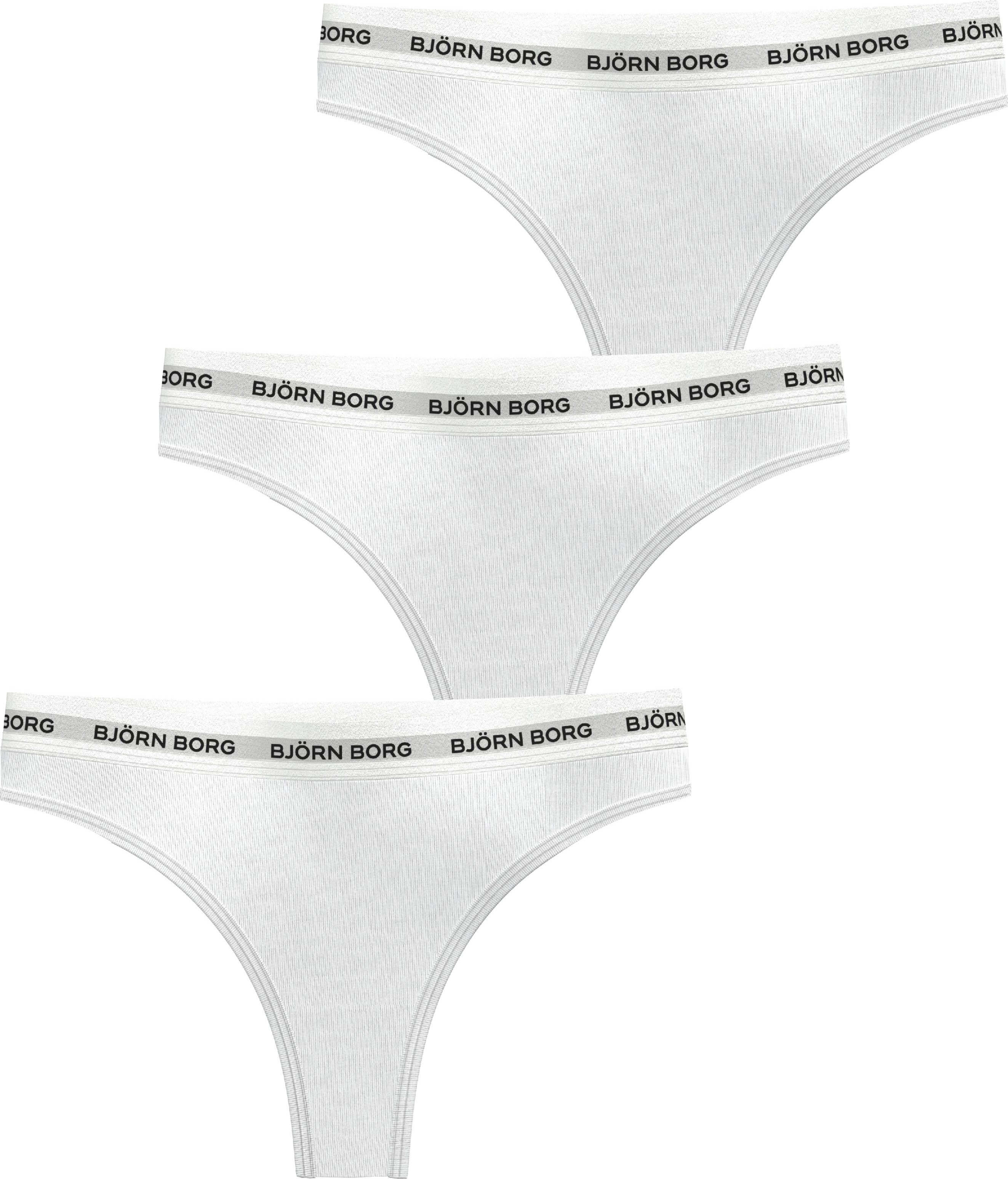 Women's Logo Thong 3-pack
