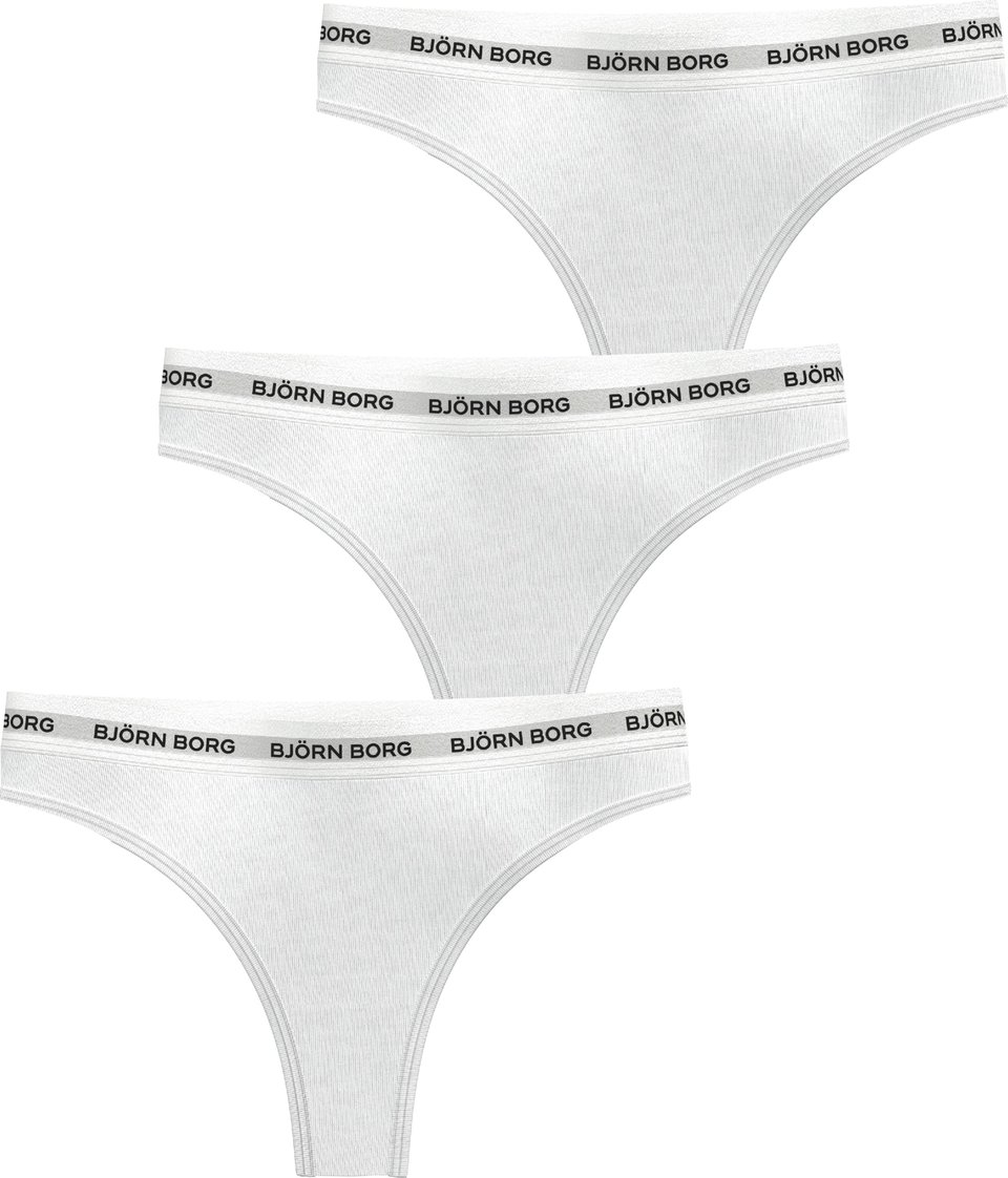 Women's Logo Thong 3-pack