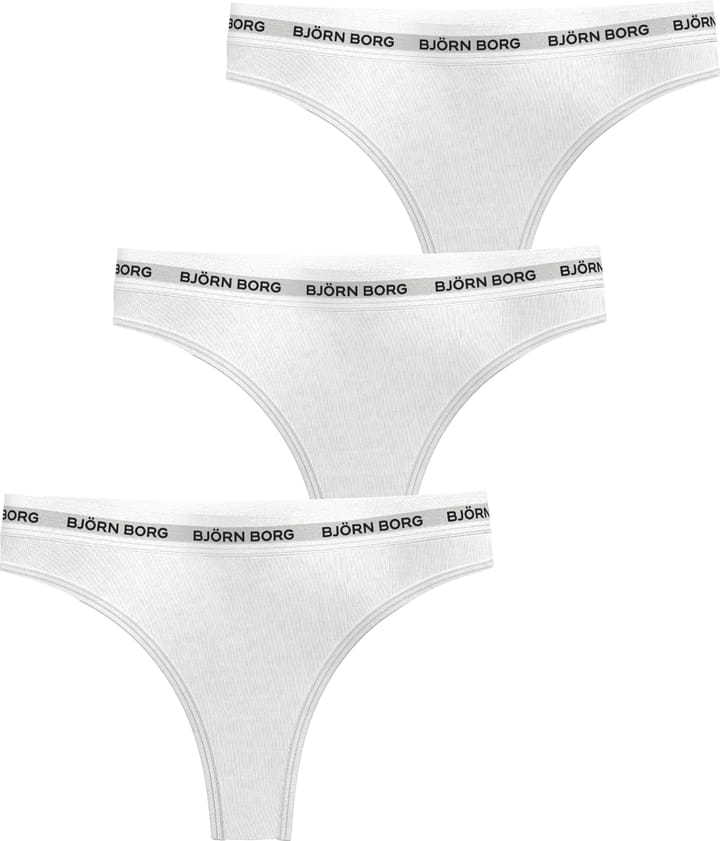 Björn Borg Women's Logo Thong 3-pack Multipack 2 Björn Borg Björn Borg Women's Logo Thong 3-pack Multipack 2 Björn Borg