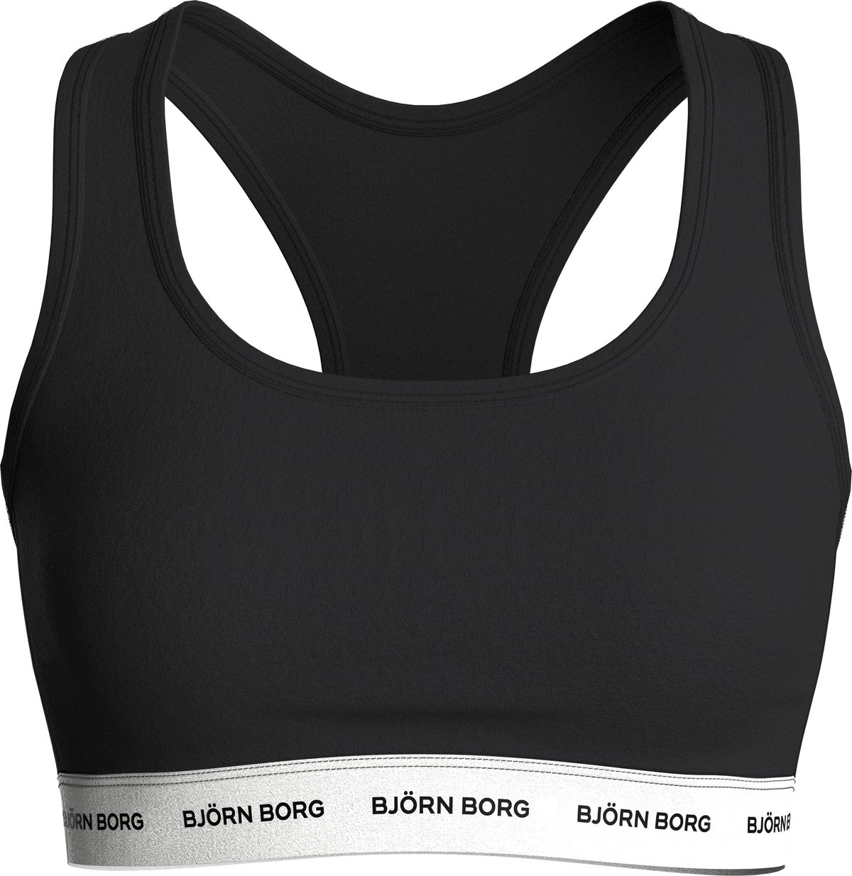 Björn Borg Women's Logo Soft Top 1p Black Beauty