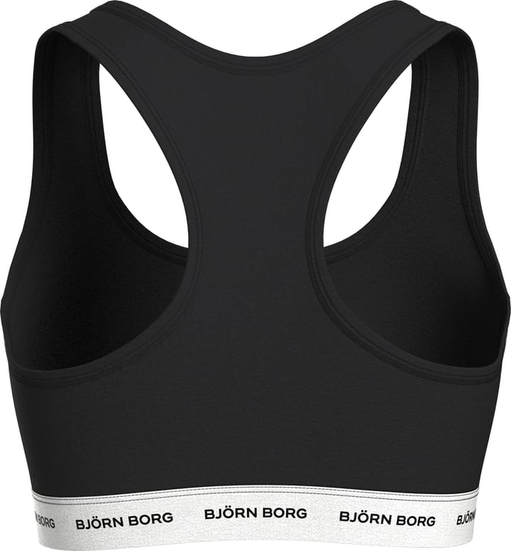 Björn Borg Women's Logo Soft Top 1p Black Beauty Björn Borg