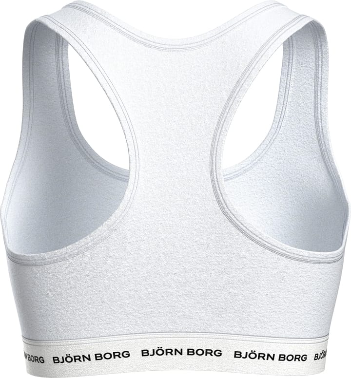 Björn Borg Women's Logo Soft Top 1p Brilliant White Björn Borg