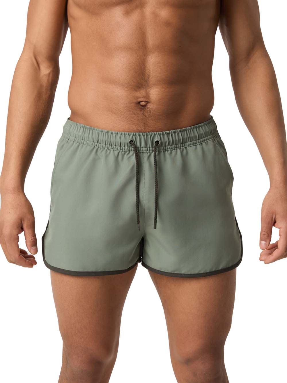 Björn Borg Men's Borg Retro Swim Shorts Agave Green Badetøy S