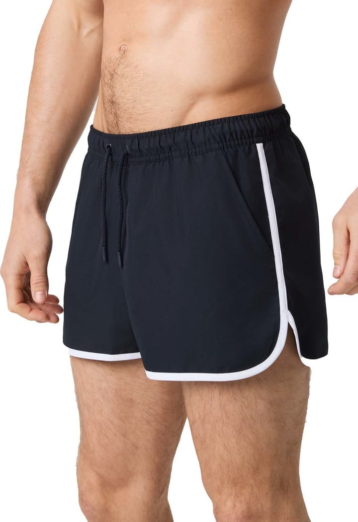 Björn Borg Men's Borg Retro Swim Shorts Night Sky Björn Borg Björn Borg Men's Borg Retro Swim Shorts Night Sky Björn Borg