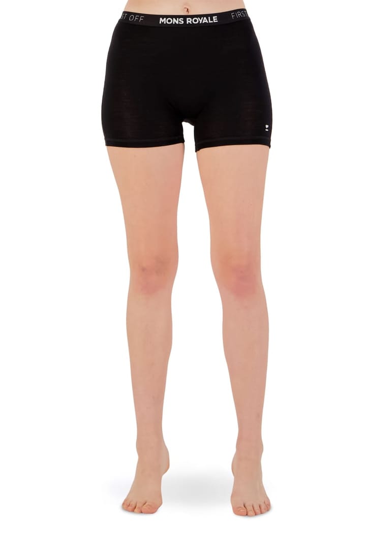 Mons Royale Women's Hannah Hot Pant Black Mons Royale Mons Royale Women's Hannah Hot Pant Black Mons Royale