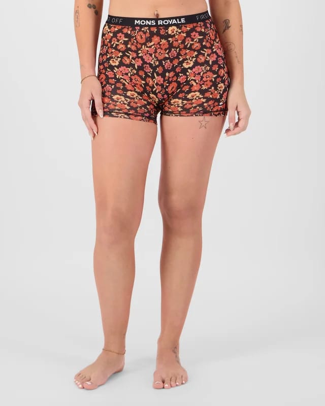 Mons Royale Women´s Hannah Hot Pant Ditzy Camo Mons Royale