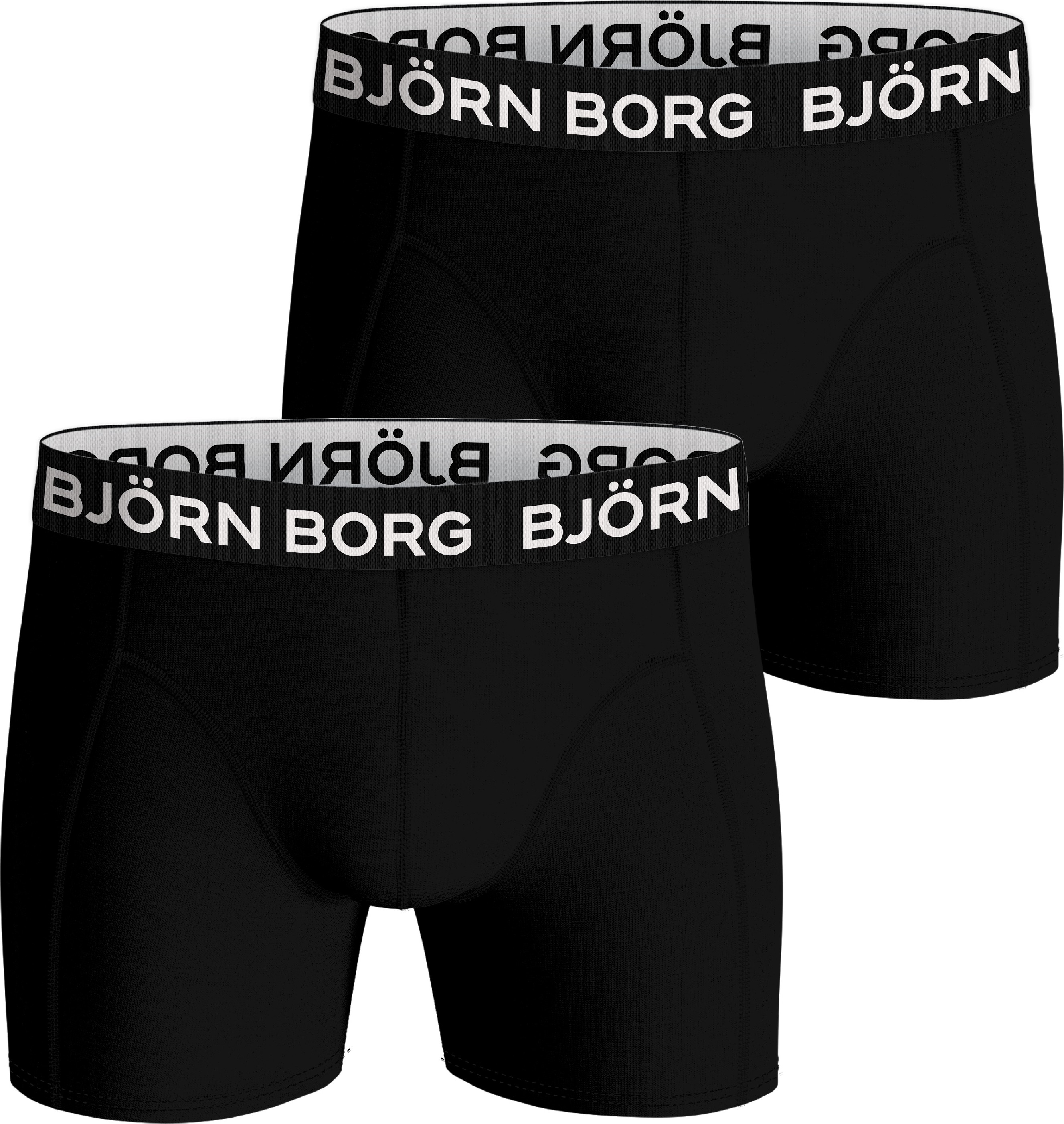 Men's Bamboo Cotton Blend Boxer 2p