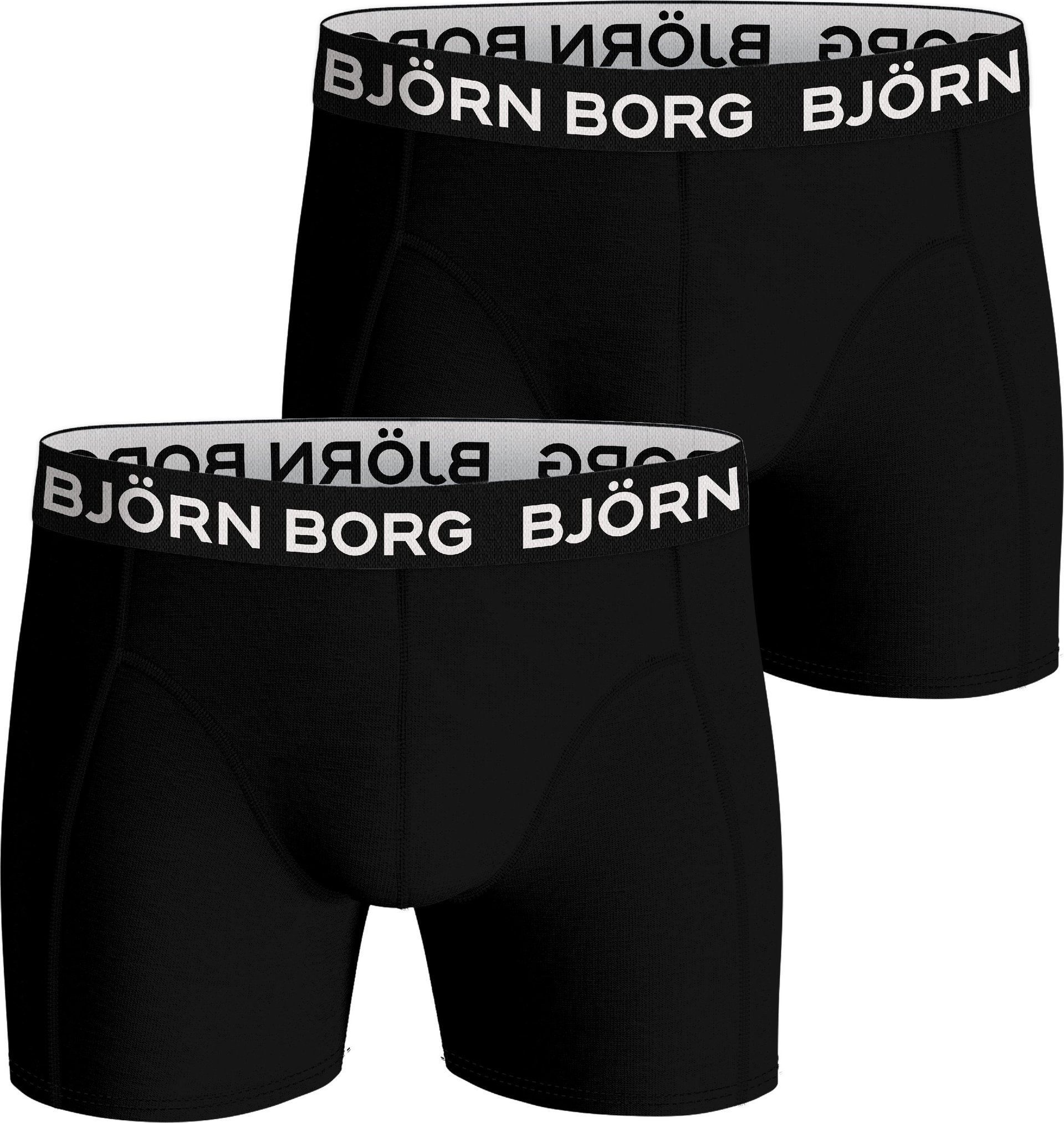 Björn Borg Men's Bamboo Cotton Blend Boxer 2p kalsonger