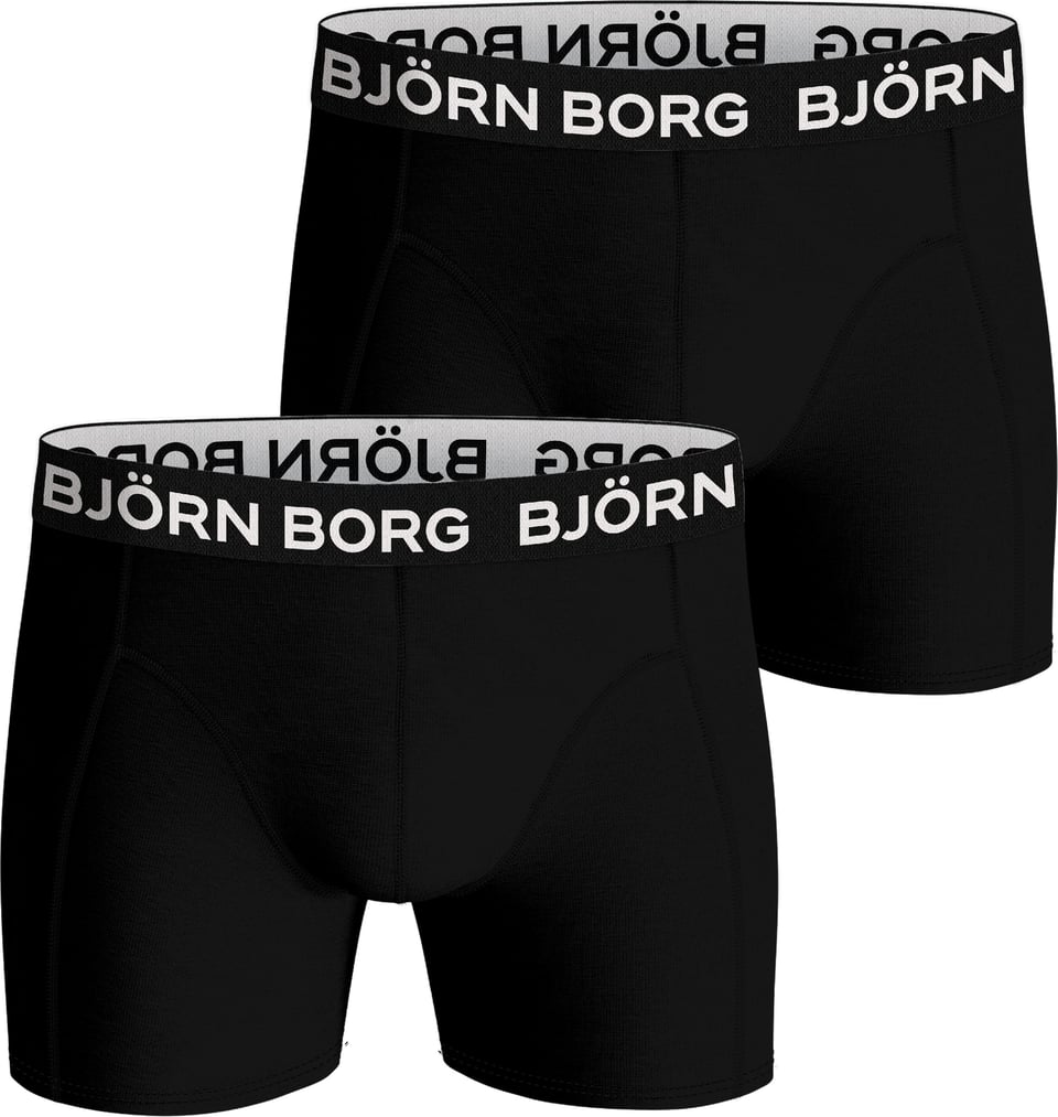 Men's Bamboo Cotton Blend Boxer 2p