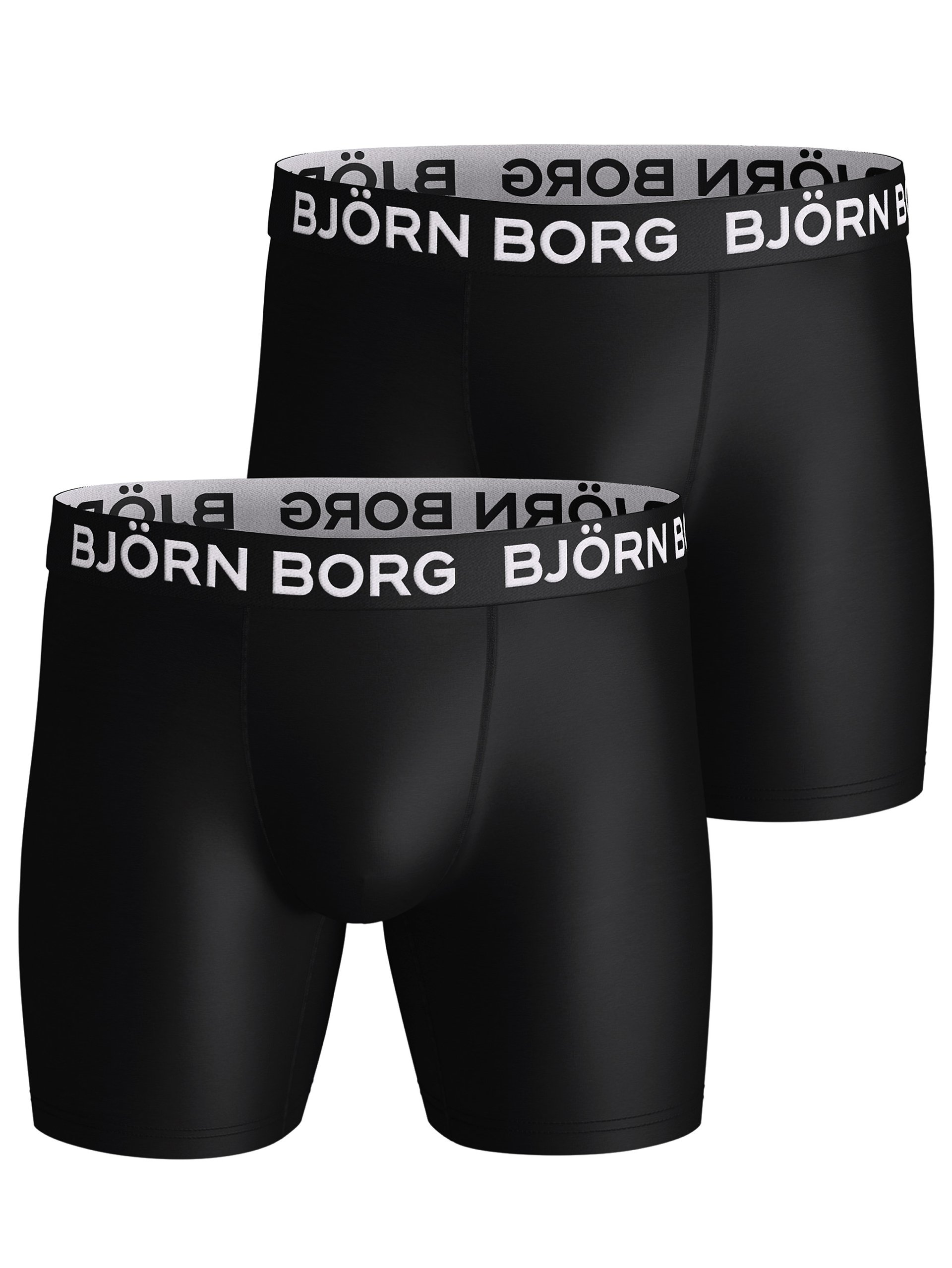 Björn Borg Sports Boxers 2-Pack Svart Storlek kalsonger herr – bild 9