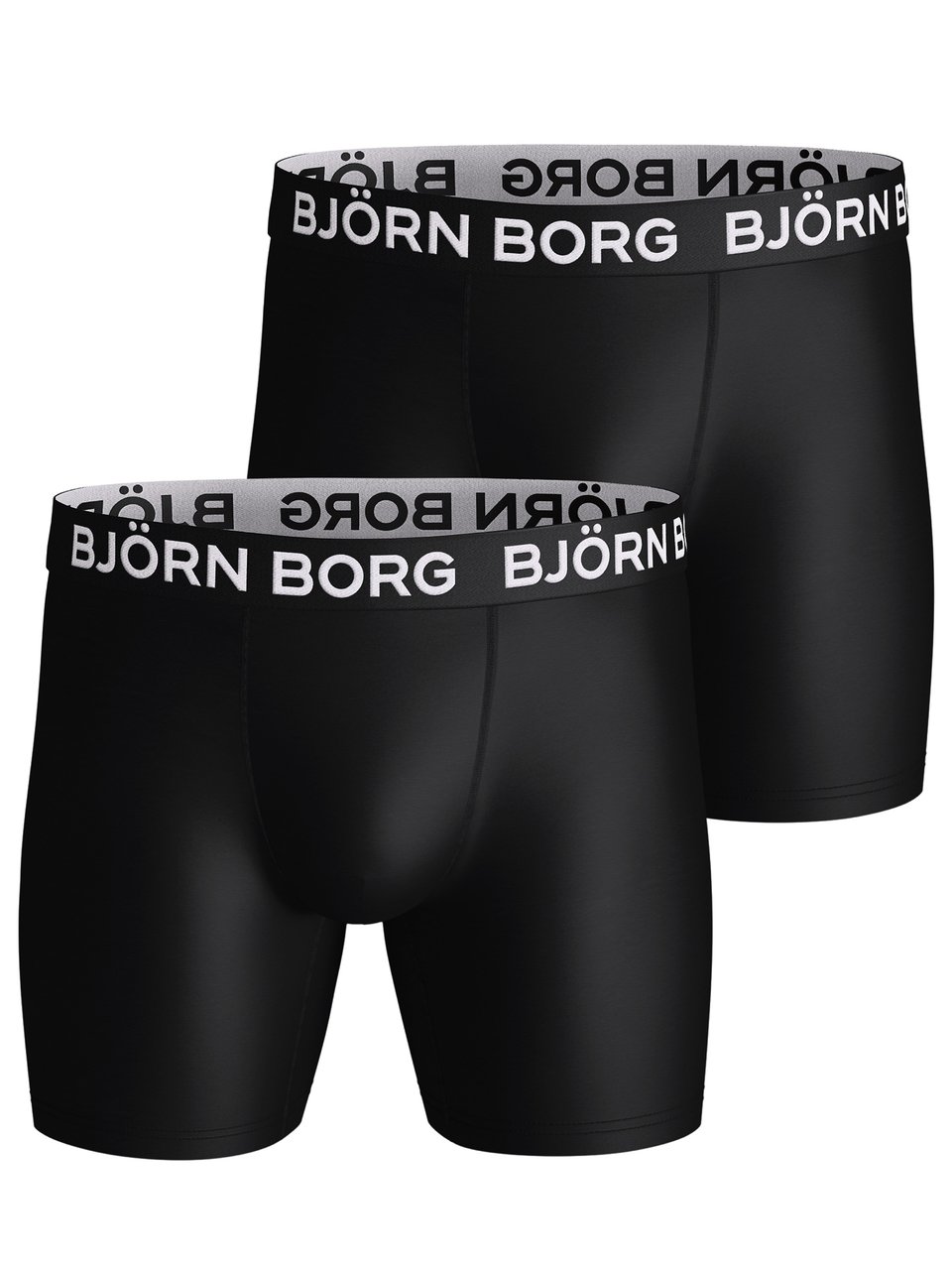 Men's Sports Microfiber Boxer 2p