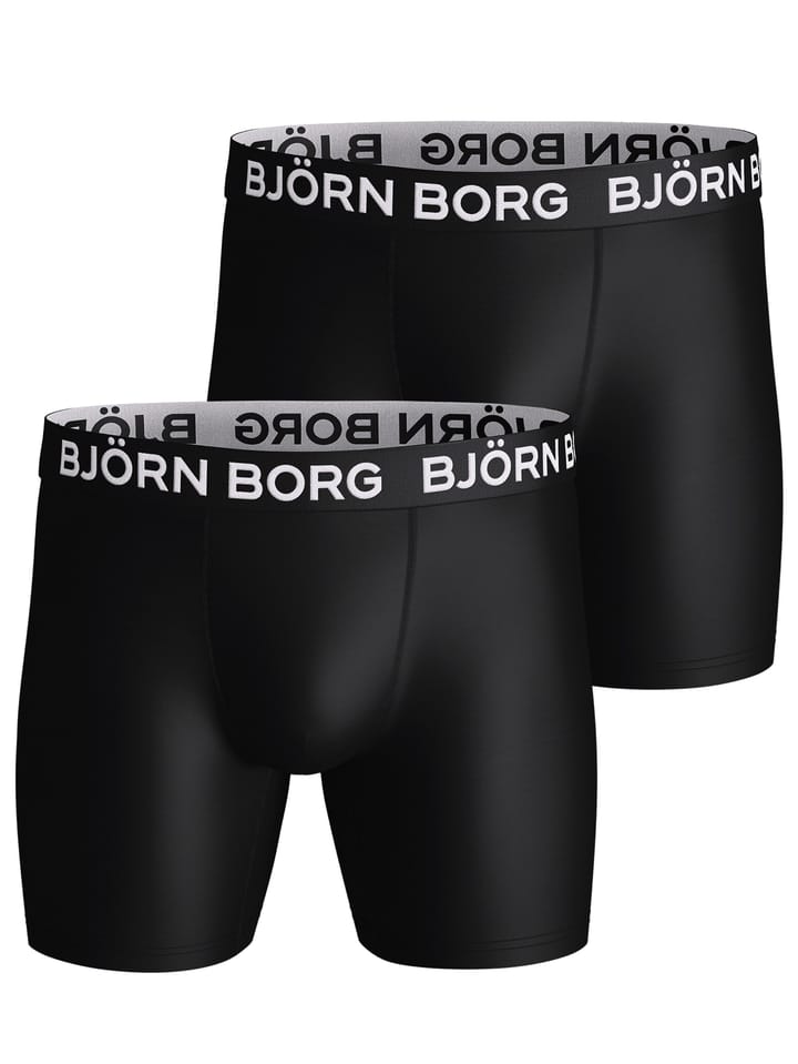 Björn Borg Men's Sports Microfiber Boxer 2p Multipack 1 Björn Borg