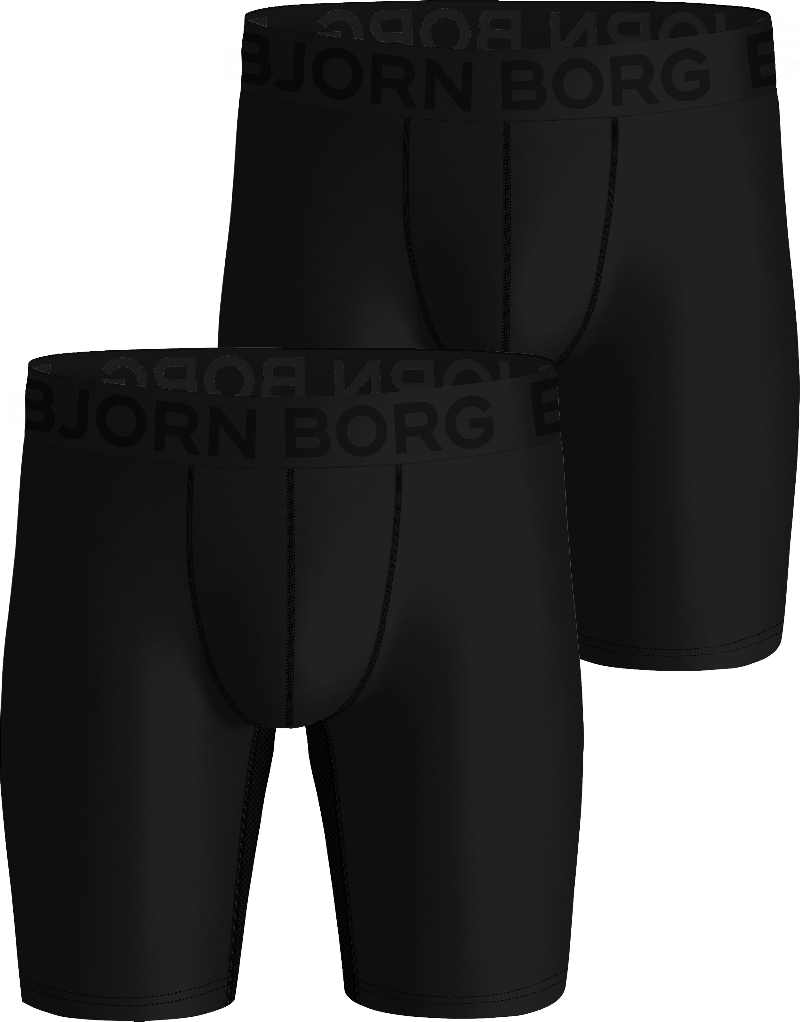 Björn Borg Men's Sports Lightweight Long Leg Boxer
