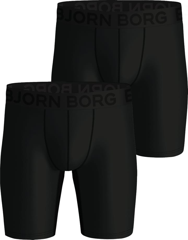 Björn Borg Men's Sports Lightweight Long Leg Boxer 2p Multipack 1 Björn Borg