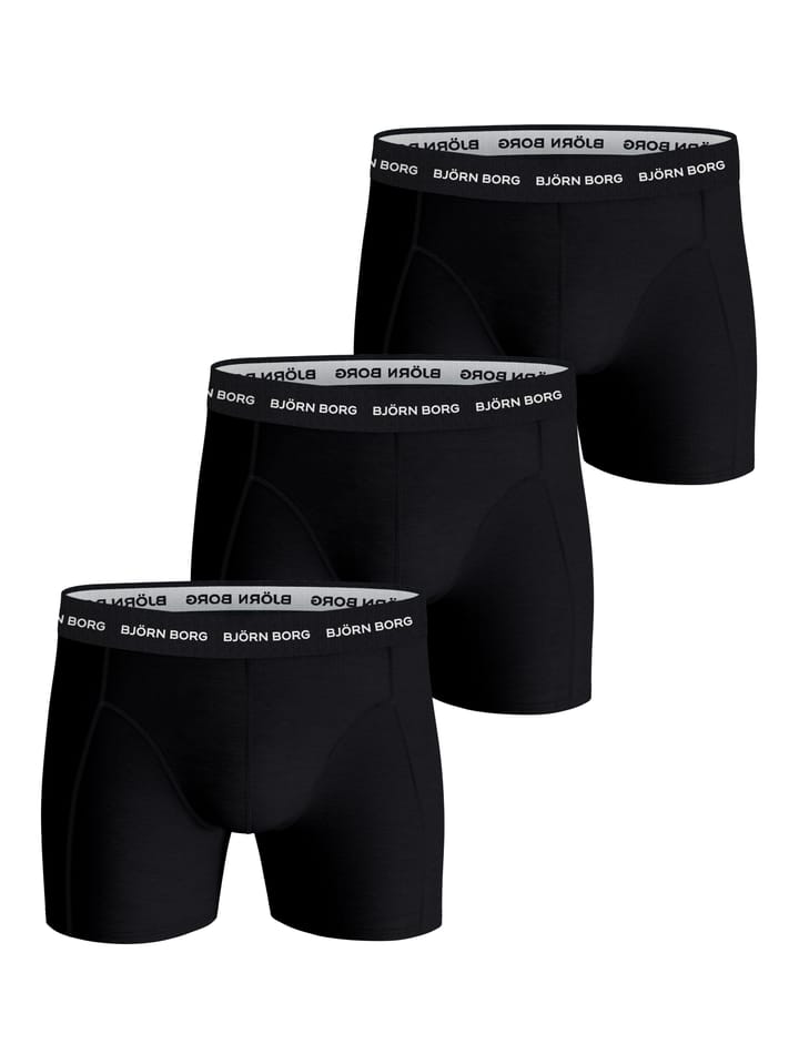 Björn Borg Men's Cotton Stretch Boxer 3-Pack Multipack 1 Björn Borg Björn Borg Men's Cotton Stretch Boxer 3-Pack Multipack 1 Björn Borg
