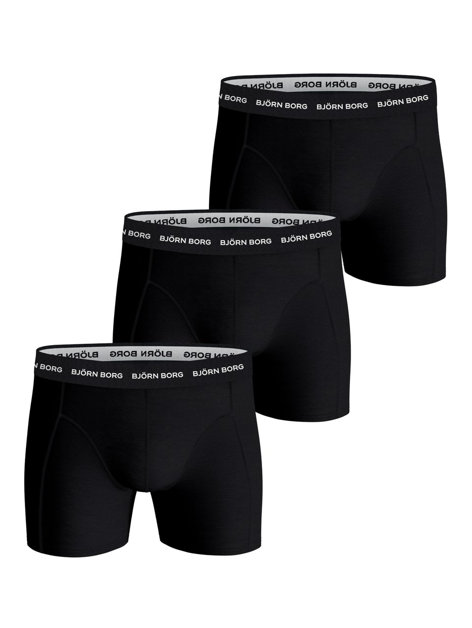 Men's Cotton Stretch Boxer 3-Pack